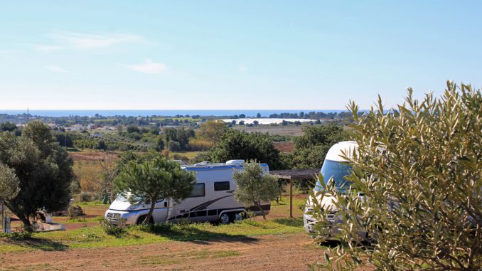 Campinggelände alt whe