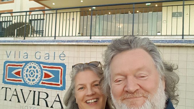 Selfi sab und wolf vila gale 180319